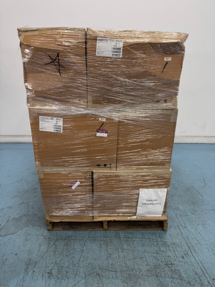 Image of Lot Of Corning Hyperstar Cell Culture 12 Layer Vessels